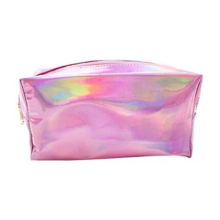 PRETTY-BAG-20X9X7-cm-Espejo-Metallic-Rosa-tornasol Basanz