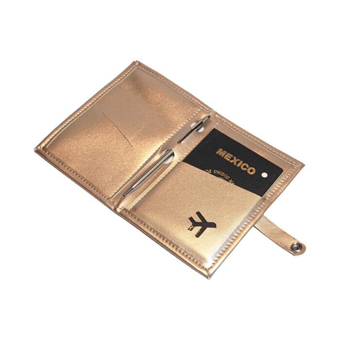 Passport Holder Kavra Gold Basanz