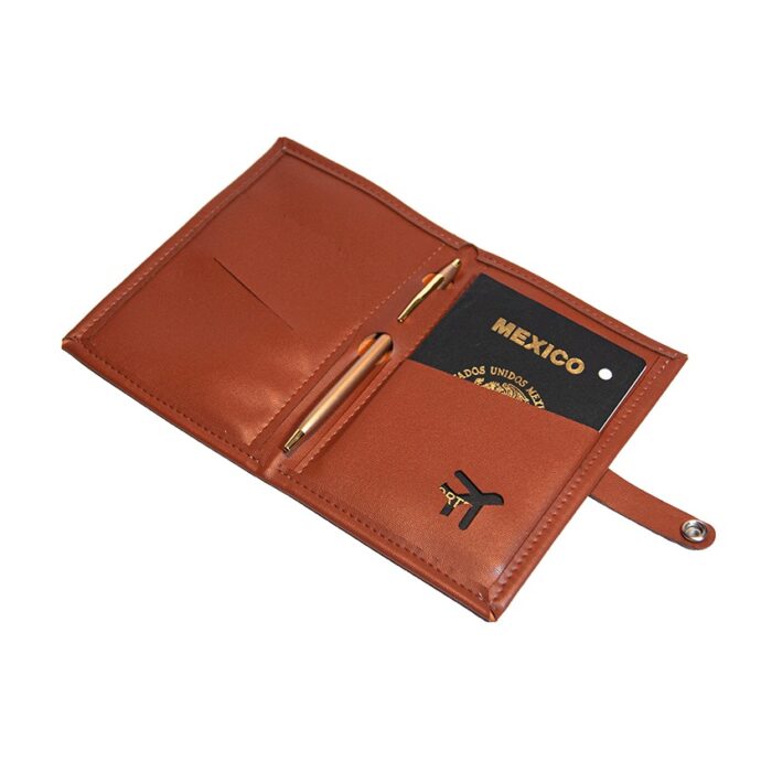 Passport-Holder-Kavra-Tan Basanz