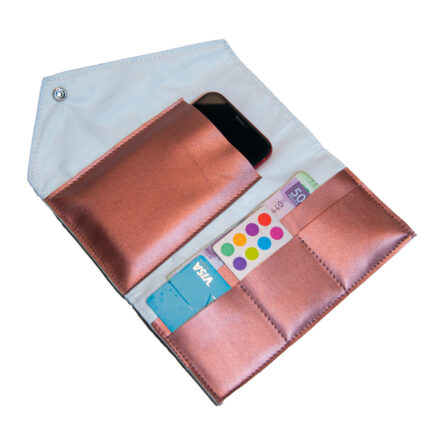 Wallet case 28x19cm KAVRA (Interior incluye forro)